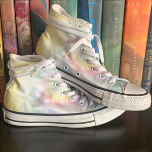 Journeys original Tie-Dye Converse!